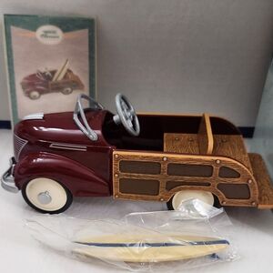 Hallmark Kiddie Car Classics 1939 Garton Ford station wagon